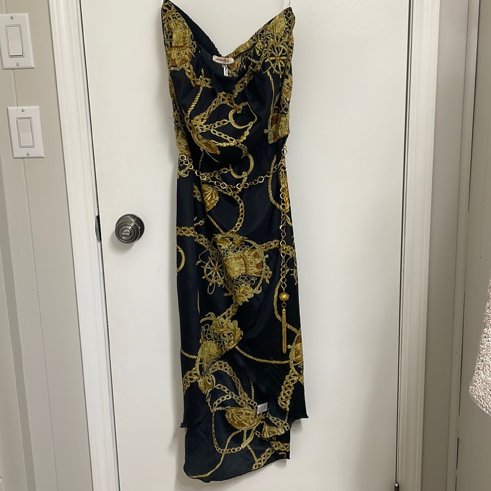 Strapless dress BNWT